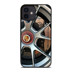 PORSCHE CAR WHEEL 4 iPhone 12 Mini Case