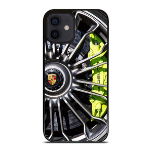 PORSCHE CAR WHEEL iPhone 12 Mini Case