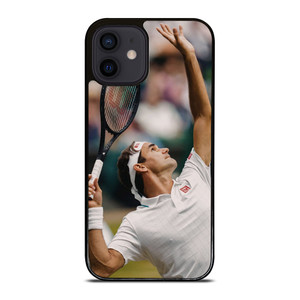 ROGER FEDERER SERVE iPhone 12 Mini Case
