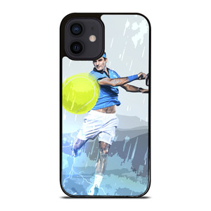 ROGER FEDERER SMASH YOU iPhone 12 Mini Case