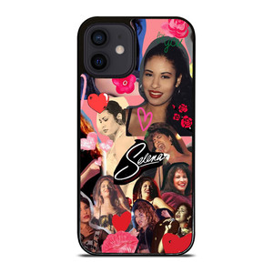 SELENA QUINTANILLA COLLAGE 2 iPhone 12 Mini Case