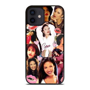 SELENA QUINTANILLA COLLAGE iPhone 12 Mini Case