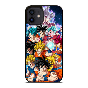 SON GOKU COLLAGE iPhone 12 Mini Case SON GOKU COLLAGE iPhone 12 Mini Case
