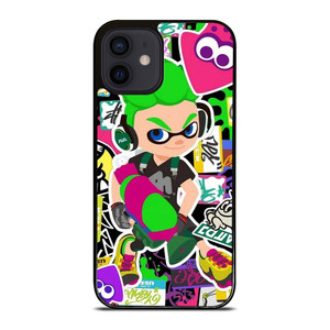 SPLATOON GAME CHARACTER 2 iPhone 12 Mini Case