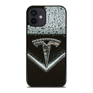 TESLA CAR LOGO 3 iPhone 12 Mini Case