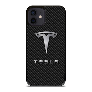 TESLA CAR LOGO iPhone 12 Mini Case