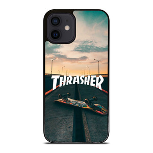 THRASHER MAGAZINE SKATEBOARD iPhone 12 Mini Case THRASHER MAGAZINE SKATEBOARD iPhone 12 Mini Case