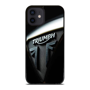 TRIUMPH MOTORCYCLE LOGO iPhone 12 Mini Case
