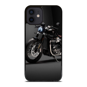 TRIUMPH MOTORCYCLE iPhone 12 Mini Case