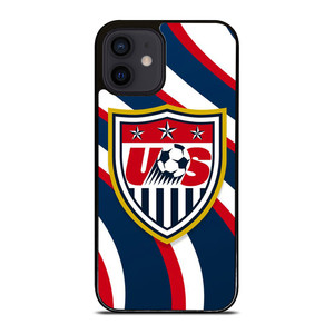 US SOCCER LOGO iPhone 12 Mini Case