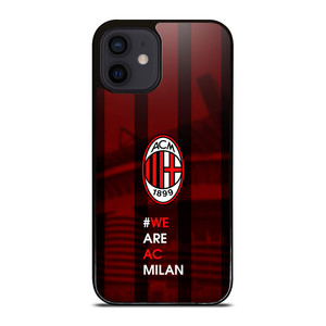 WE ARE AC MILAN iPhone 12 Mini Case WE ARE AC MILAN iPhone 12 Mini Case