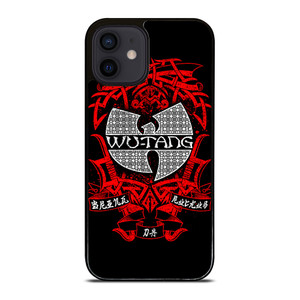 WU-TANG CLAN LOGO iPhone 12 Mini Case
