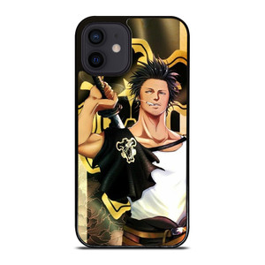 YAMI BLACK CLOVER 2 iPhone 12 Mini Case YAMI BLACK CLOVER 2 iPhone 12 Mini Case