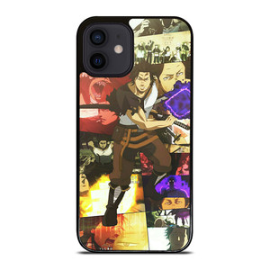 YAMI BLACK CLOVER COLLAGE 3 iPhone 12 Mini Case