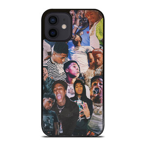YOUNGBOY NBA COLLAGE iPhone 12 Mini Case
