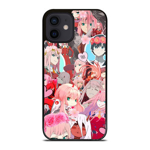 ZERO TWO COLLAGE ANIME iPhone 12 Mini Case