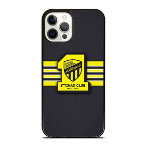 AL ITTIHAD CLUB LOGO iPhone 12 Pro Case AL ITTIHAD CLUB LOGO iPhone 12 Pro Case
