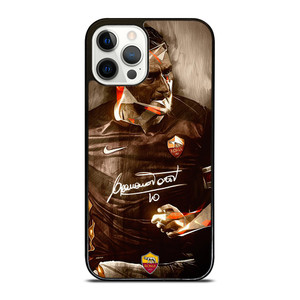 AS ROMA FRANCESCO TOTTI iPhone 12 Pro Case
