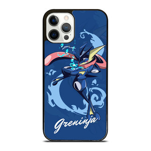 ASH GRENINJA POKEMON 3 iPhone 12 Pro Case