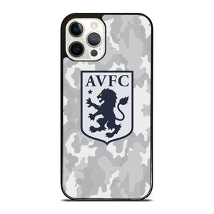 ASTON VILLA FC LOGO CAMO iPhone 12 Pro Case ASTON VILLA FC LOGO CAMO iPhone 12 Pro Case