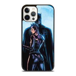 BATMAN CATWOMAN DC 2 iPhone 12 Pro Case
