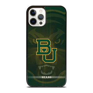 BAYLOR BEARS UNIVERSITY ICON iPhone 12 Pro Case