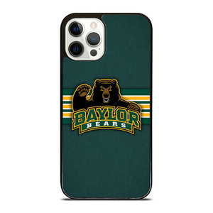 BAYLOR BEARS UNIVERSITY iPhone 12 Pro Case