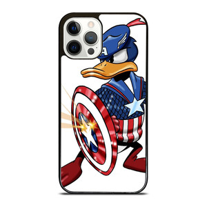 DAFFY DUCK CAPTAIN AMERICA 2 iPhone 12 Pro Case