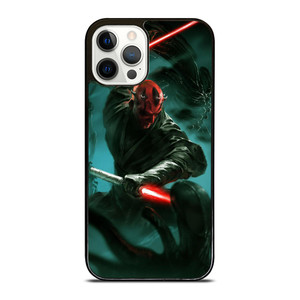 DARTH MAUL STAR WARS ART iPhone 12 Pro Case