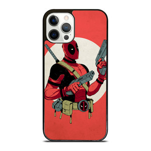 DEADPOOL ART iPhone 12 Pro Case