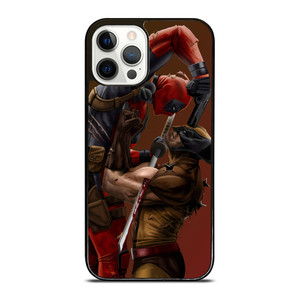 DEADPOOL VS WOLVERINE iPhone 12 Pro Case DEADPOOL VS WOLVERINE iPhone 12 Pro Case