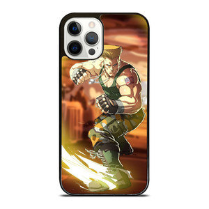 GUILE STREET FIGHTER 2 iPhone 12 Pro Case