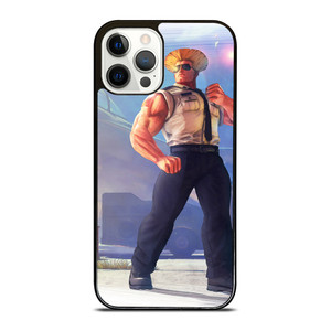 GUILE STREET FIGHTER iPhone 12 Pro Case