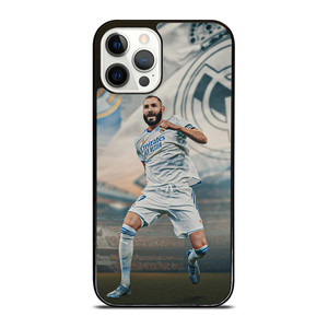 KARIM BENZEMA REAL MADRID iPhone 12 Pro Case