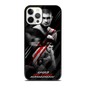 KHABIB NURMAGOMEDOV iPhone 12 Pro Case KHABIB NURMAGOMEDOV iPhone 12 Pro Case