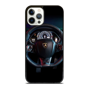 LAMBORGHINI STEERING WHEEL 3 iPhone 12 Pro Case