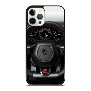 LAMBORGHINI STEERING WHEEL iPhone 12 Pro Case