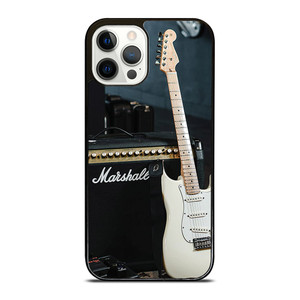 MARSHALL WITH GUITAR iPhone 12 Pro Case MARSHALL WITH GUITAR iPhone 12 Pro Case