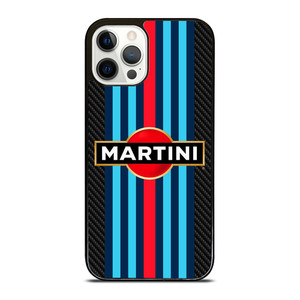 MARTINI RACING LOGO iPhone 12 Pro Case