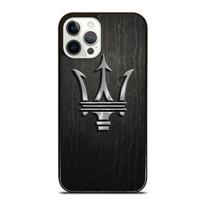 MASERATI LOGO 3 iPhone 12 Pro Case