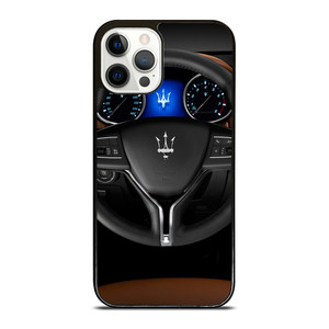 MASERATI STEERING WHEEL iPhone 12 Pro Case