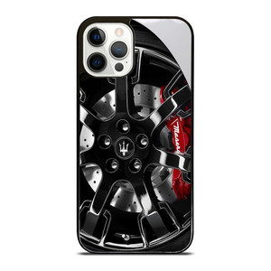 MASERATI WHEEL 2 iPhone 12 Pro Case