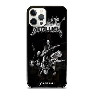 METALLICA BAND ROCK 3 iPhone 12 Pro Case