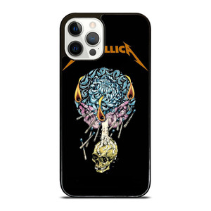 METALLICA BAND ROCK iPhone 12 Pro Case