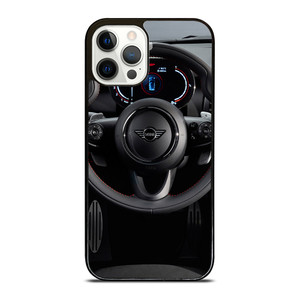 MINI COOPER STEERING WHEEL 2 iPhone 12 Pro Case