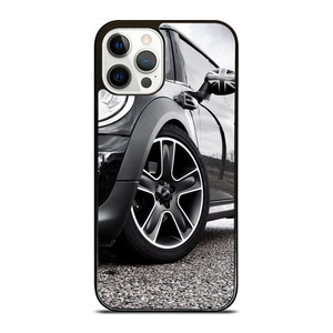 MINI COOPER WHEEL 2 iPhone 12 Pro Case