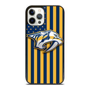 NASHVILLE PREDATORS LOGO 2 iPhone 12 Pro Case