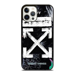 OFF WHITE LOGO 2 iPhone 12 Pro Case