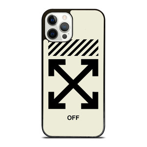 OFF WHITE LOGO iPhone 12 Pro Case