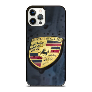 PORSCHE LOGO 2 iPhone 12 Pro Case